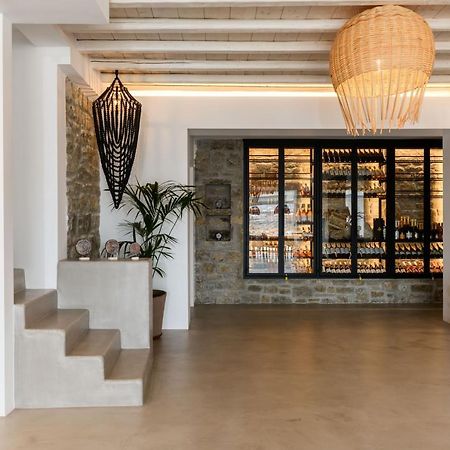 Villa Nerovino By Whitelist Mykonos أورنوس المظهر الخارجي الصورة