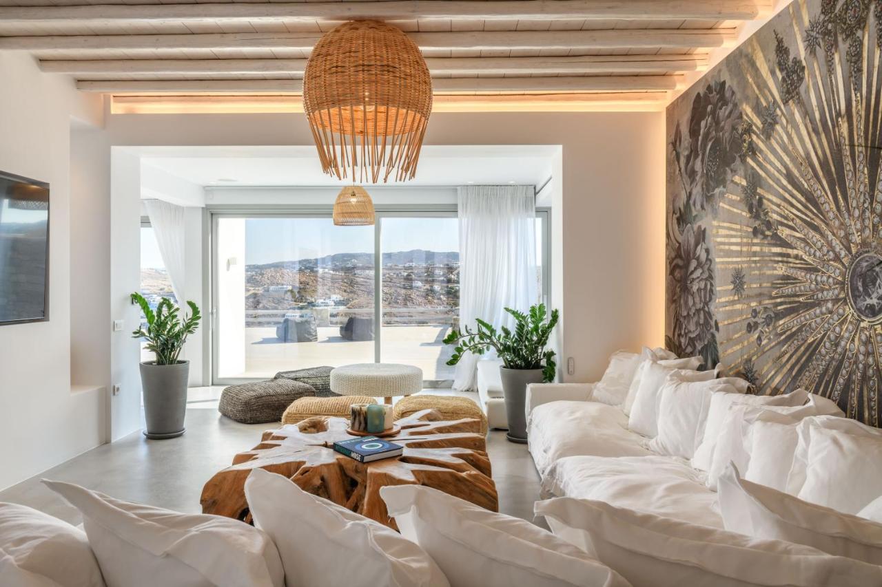 Villa Nerovino By Whitelist Mykonos أورنوس المظهر الخارجي الصورة