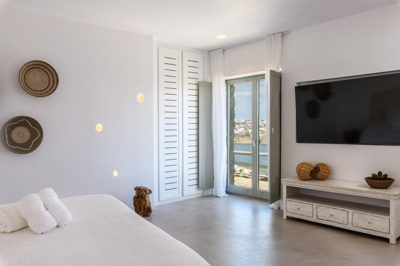 Villa Nerovino By Whitelist Mykonos أورنوس المظهر الخارجي الصورة