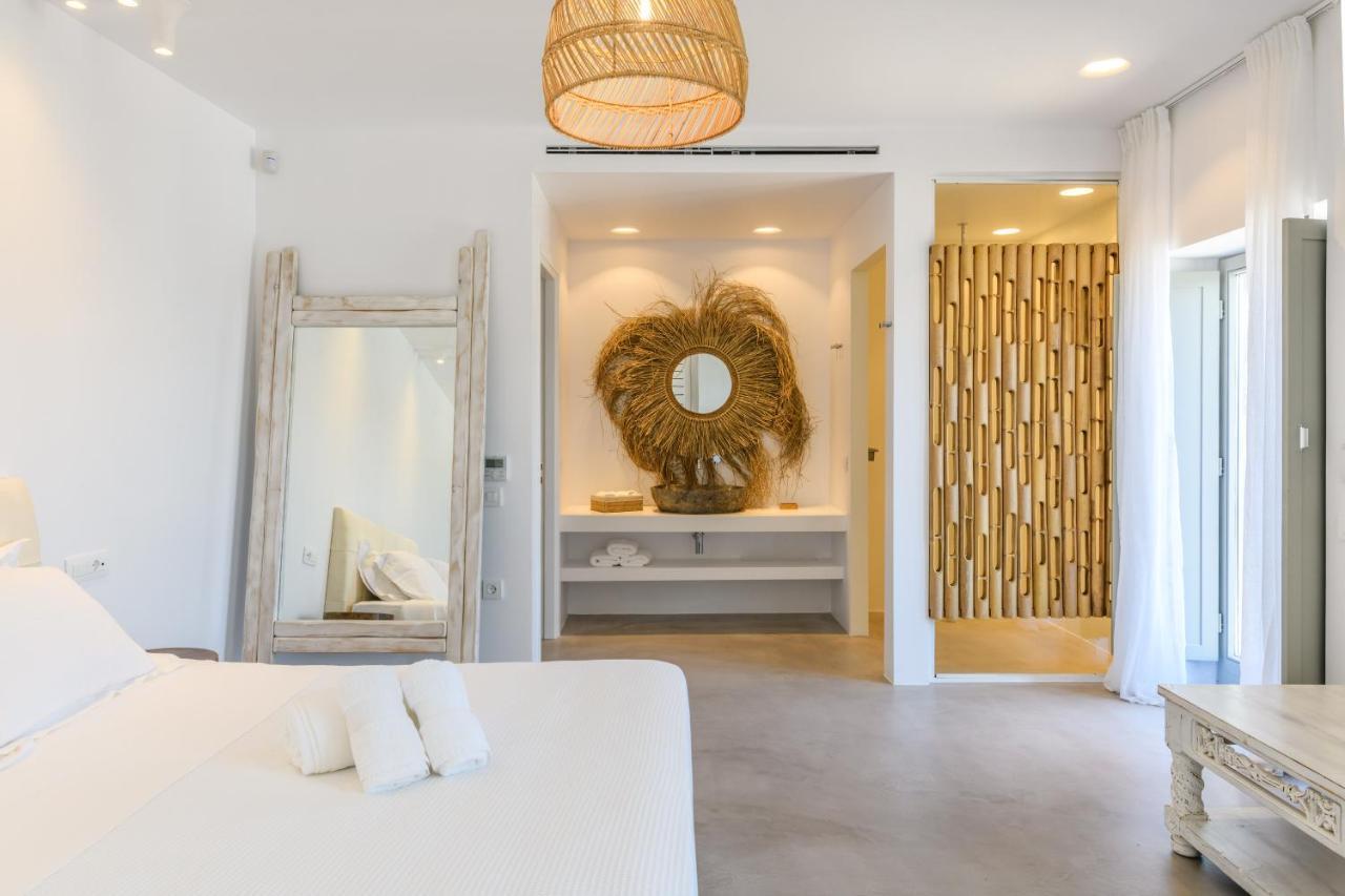 Villa Nerovino By Whitelist Mykonos أورنوس المظهر الخارجي الصورة