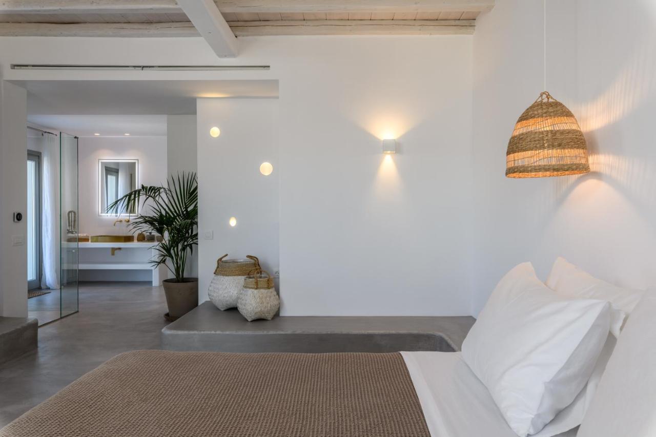 Villa Nerovino By Whitelist Mykonos أورنوس المظهر الخارجي الصورة