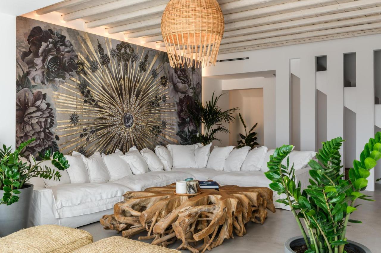 Villa Nerovino By Whitelist Mykonos أورنوس المظهر الخارجي الصورة