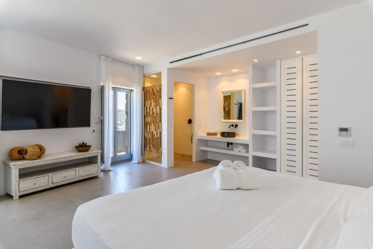 Villa Nerovino By Whitelist Mykonos أورنوس المظهر الخارجي الصورة