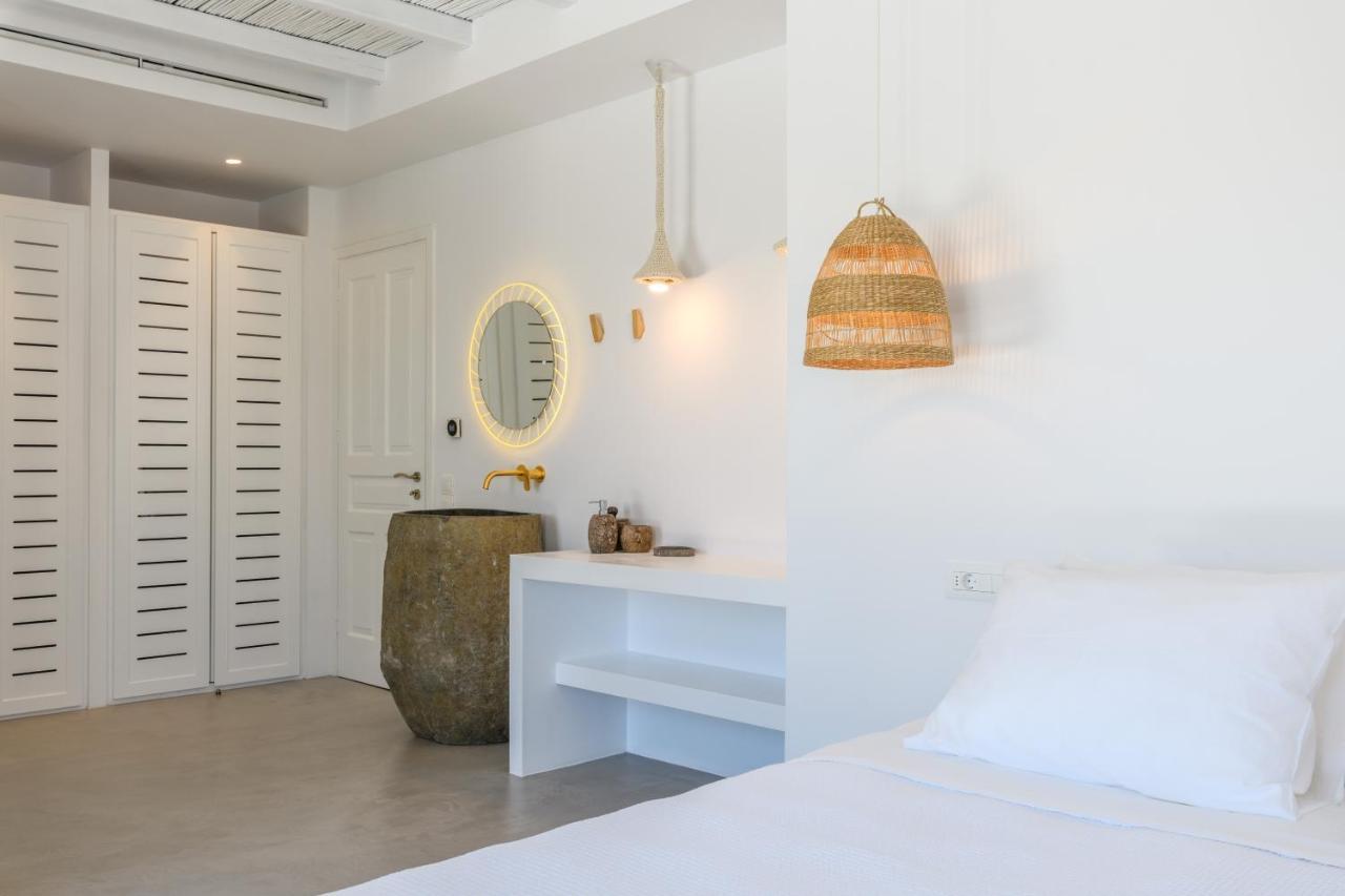 Villa Nerovino By Whitelist Mykonos أورنوس المظهر الخارجي الصورة