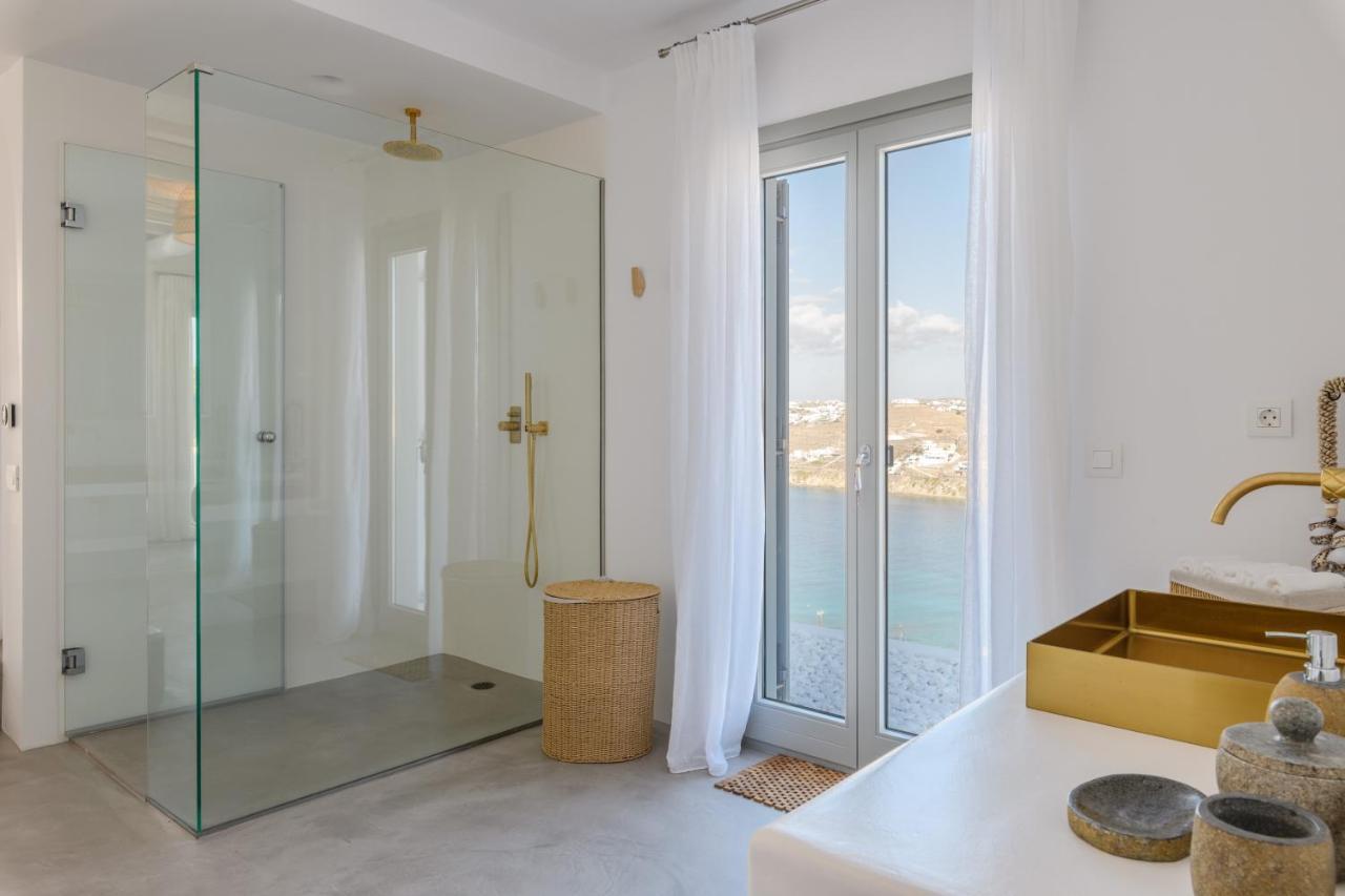Villa Nerovino By Whitelist Mykonos أورنوس المظهر الخارجي الصورة