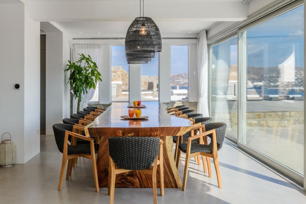 Villa Nerovino By Whitelist Mykonos أورنوس المظهر الخارجي الصورة