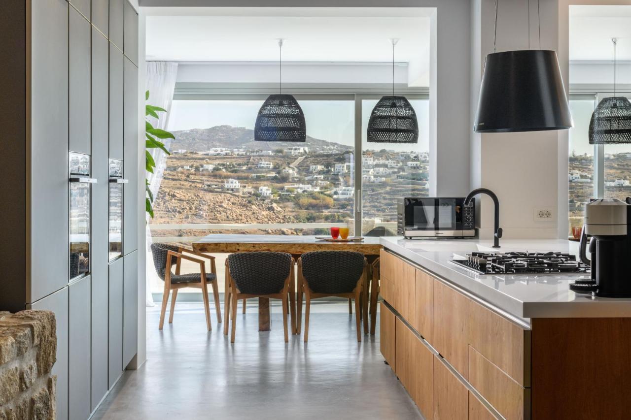 Villa Nerovino By Whitelist Mykonos أورنوس المظهر الخارجي الصورة