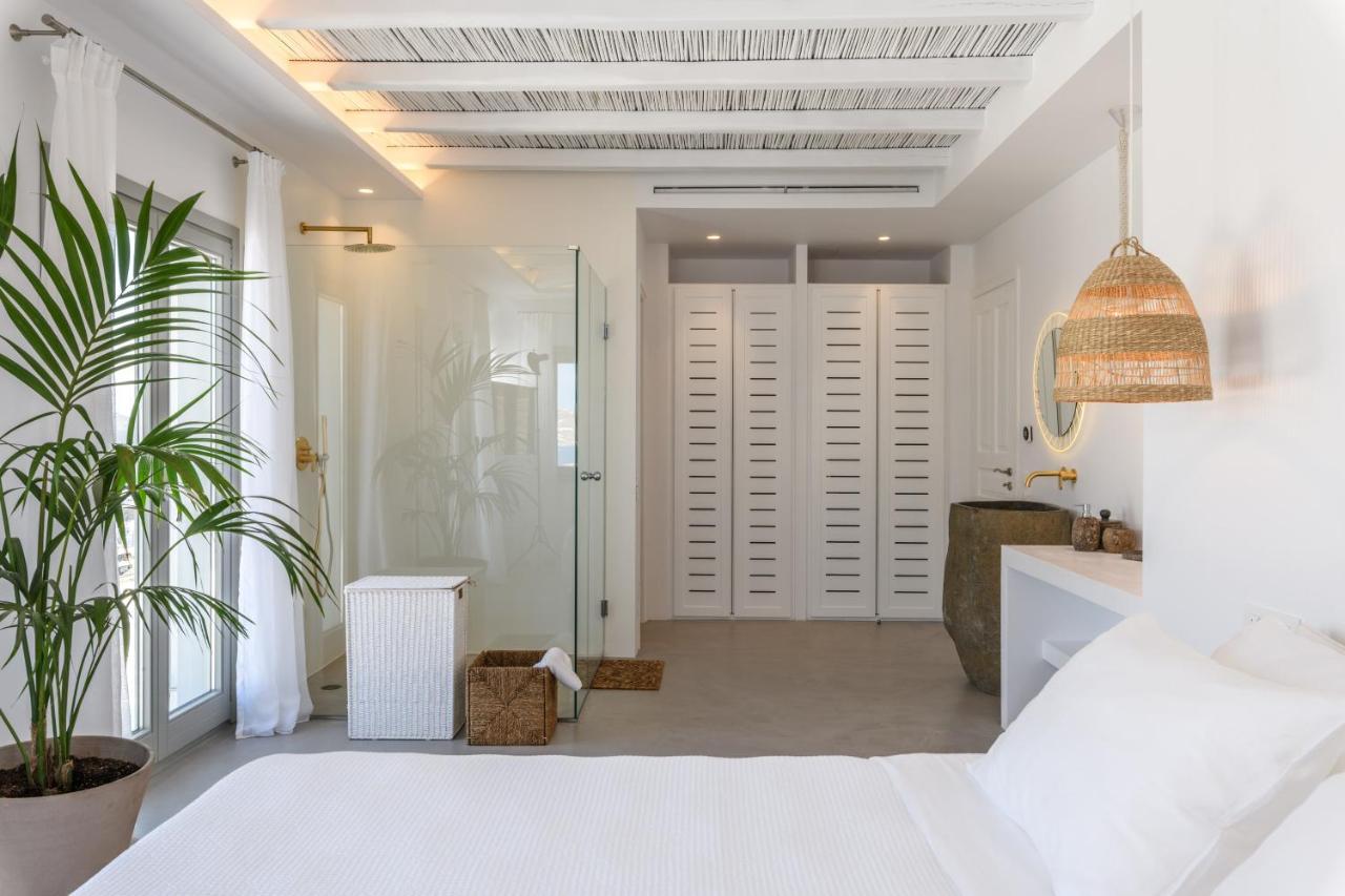 Villa Nerovino By Whitelist Mykonos أورنوس المظهر الخارجي الصورة