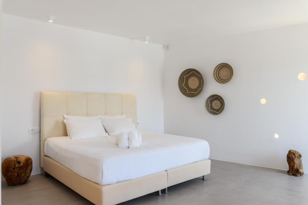 Villa Nerovino By Whitelist Mykonos أورنوس المظهر الخارجي الصورة