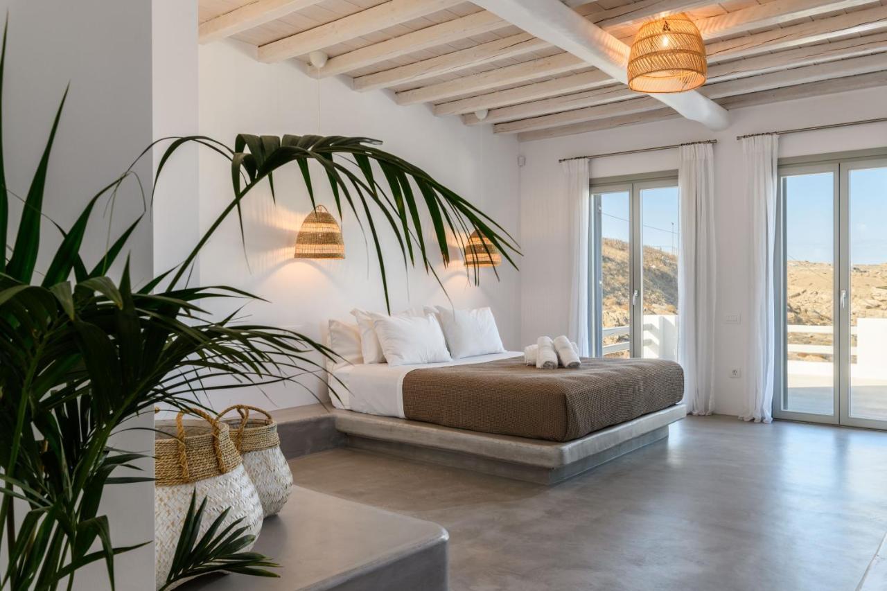 Villa Nerovino By Whitelist Mykonos أورنوس المظهر الخارجي الصورة