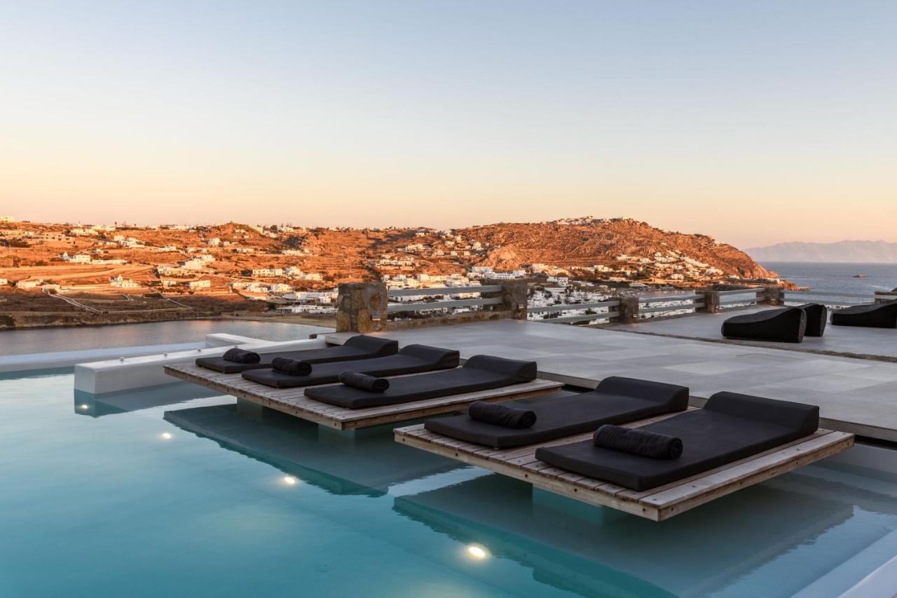 Villa Nerovino By Whitelist Mykonos أورنوس المظهر الخارجي الصورة
