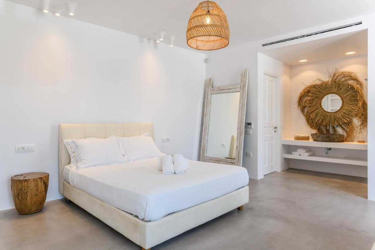 Villa Nerovino By Whitelist Mykonos أورنوس المظهر الخارجي الصورة