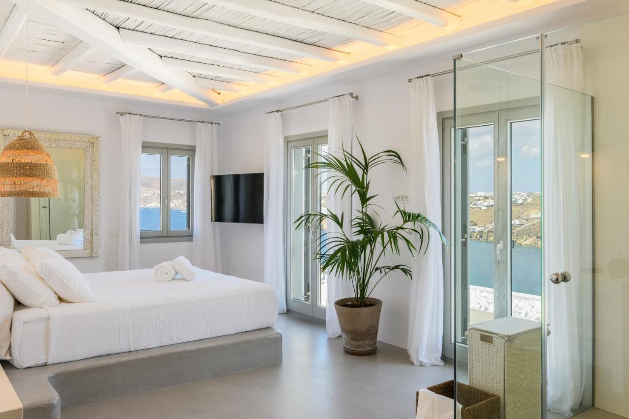 Villa Nerovino By Whitelist Mykonos أورنوس المظهر الخارجي الصورة