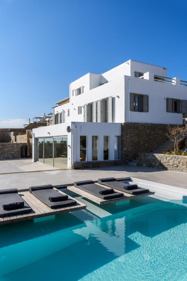 Villa Nerovino By Whitelist Mykonos أورنوس المظهر الخارجي الصورة