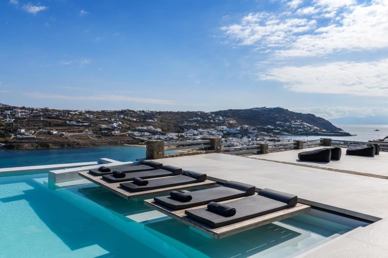 Villa Nerovino By Whitelist Mykonos أورنوس المظهر الخارجي الصورة