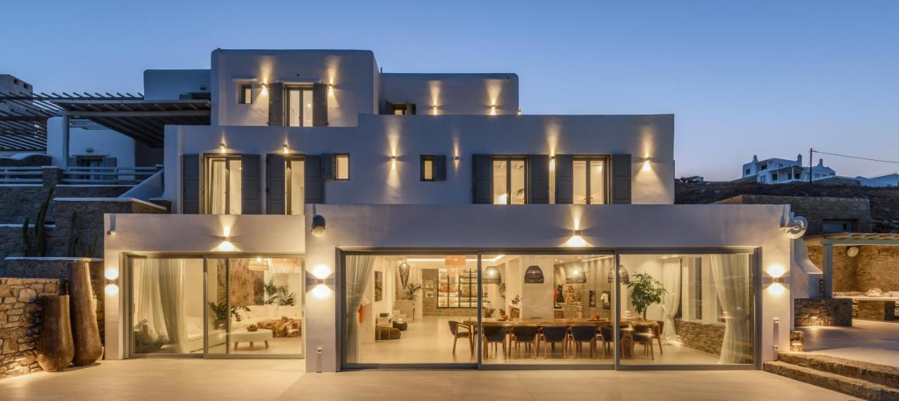 Villa Nerovino By Whitelist Mykonos أورنوس المظهر الخارجي الصورة