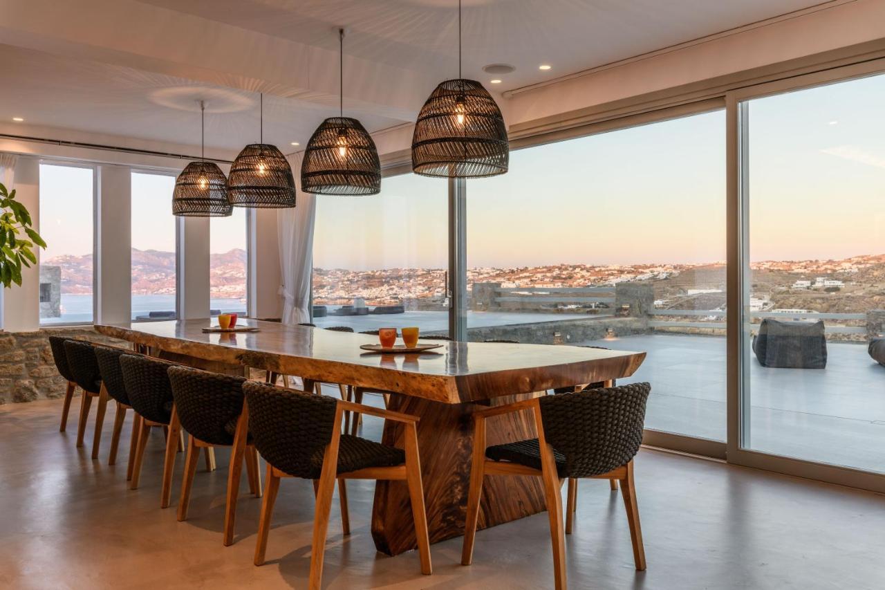 Villa Nerovino By Whitelist Mykonos أورنوس المظهر الخارجي الصورة