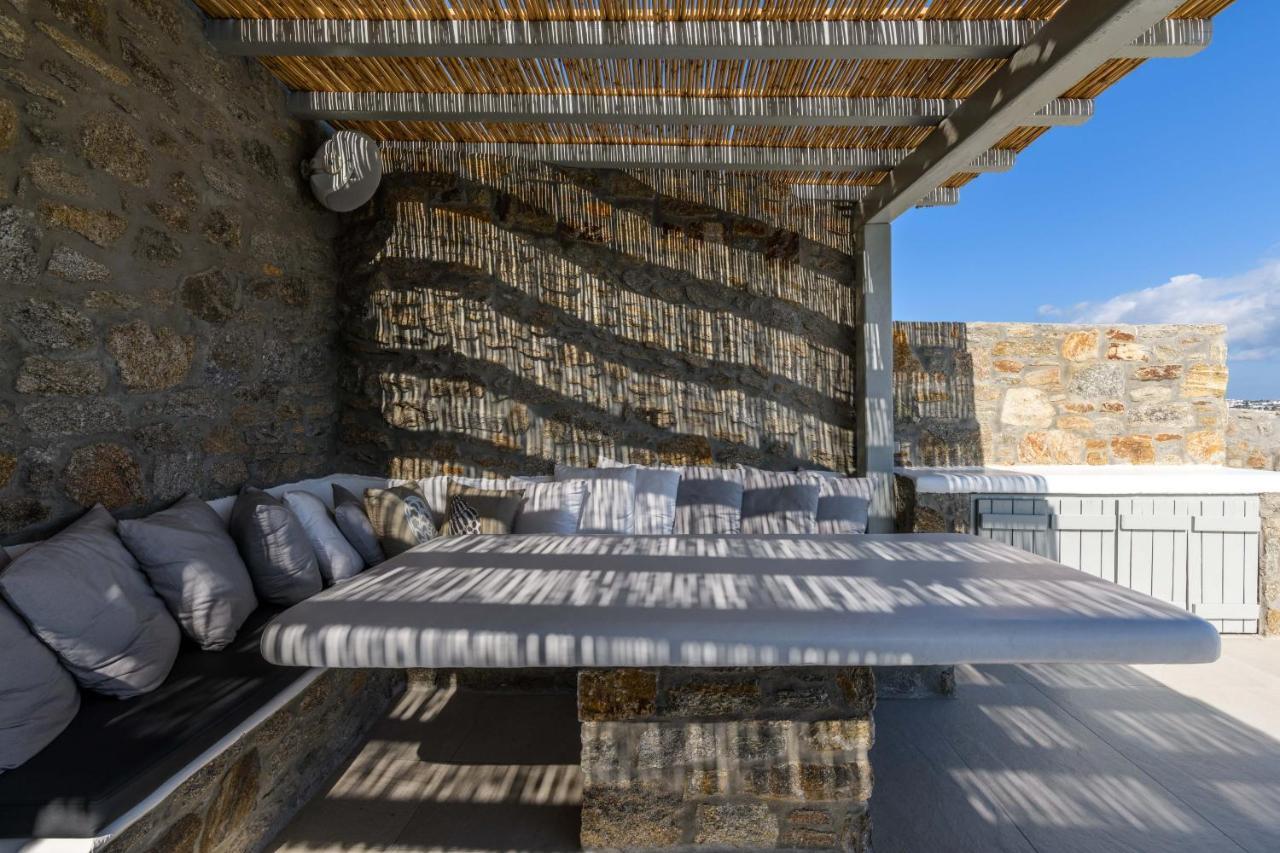 Villa Nerovino By Whitelist Mykonos أورنوس المظهر الخارجي الصورة